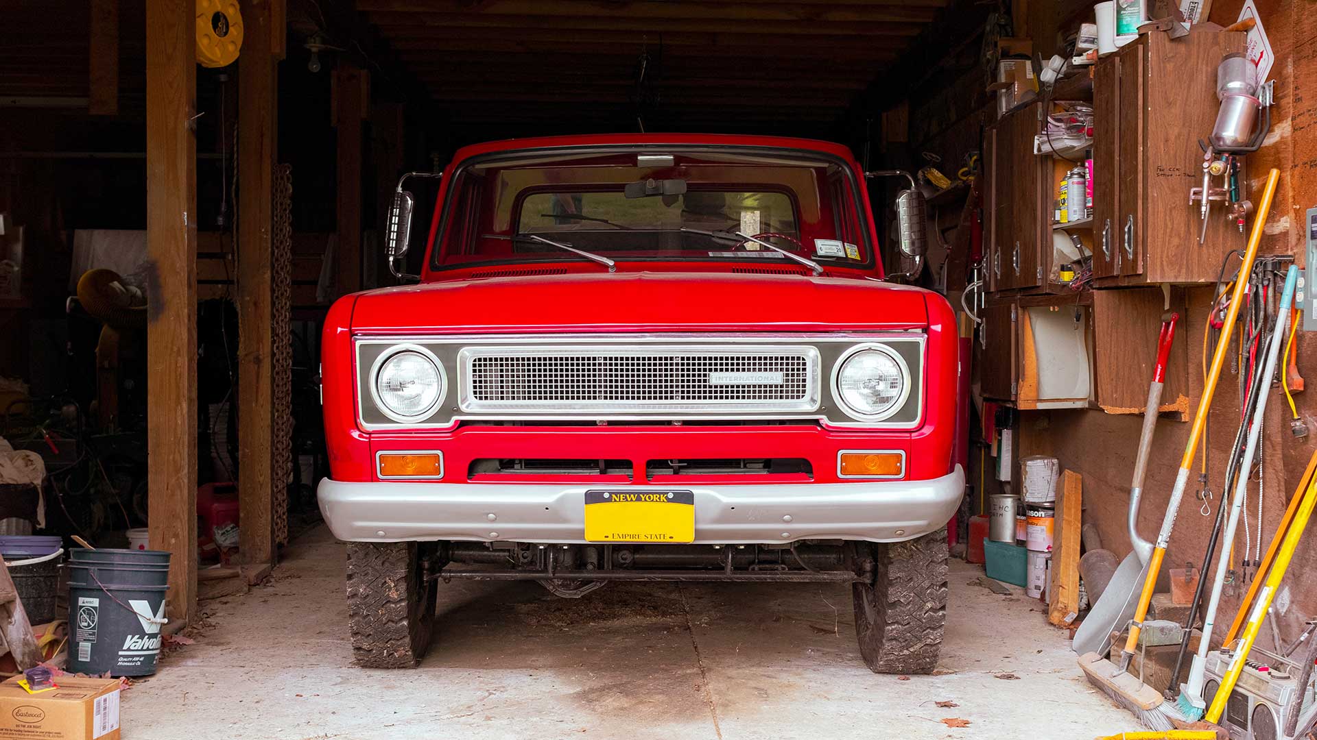 Can A Pickup Truck Fit In A Garage Garage Radar